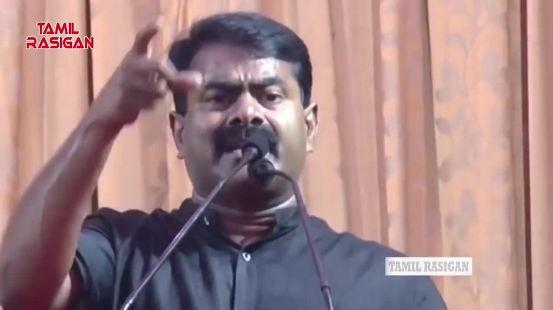 Seeman Emotional Speech about Prabhakaran