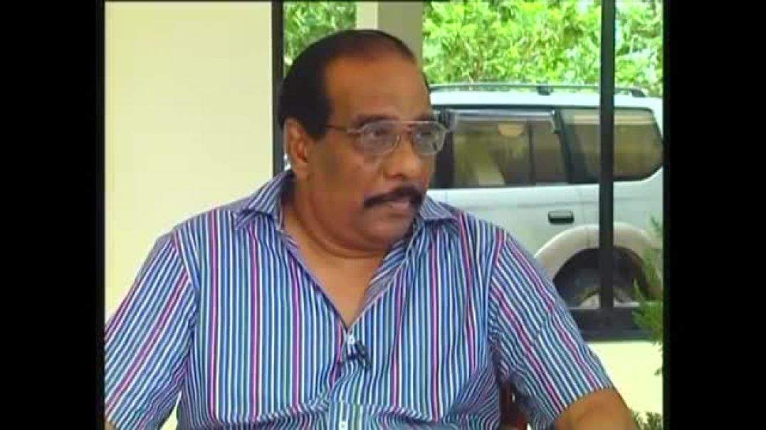 An Interview with Anton Balasingham