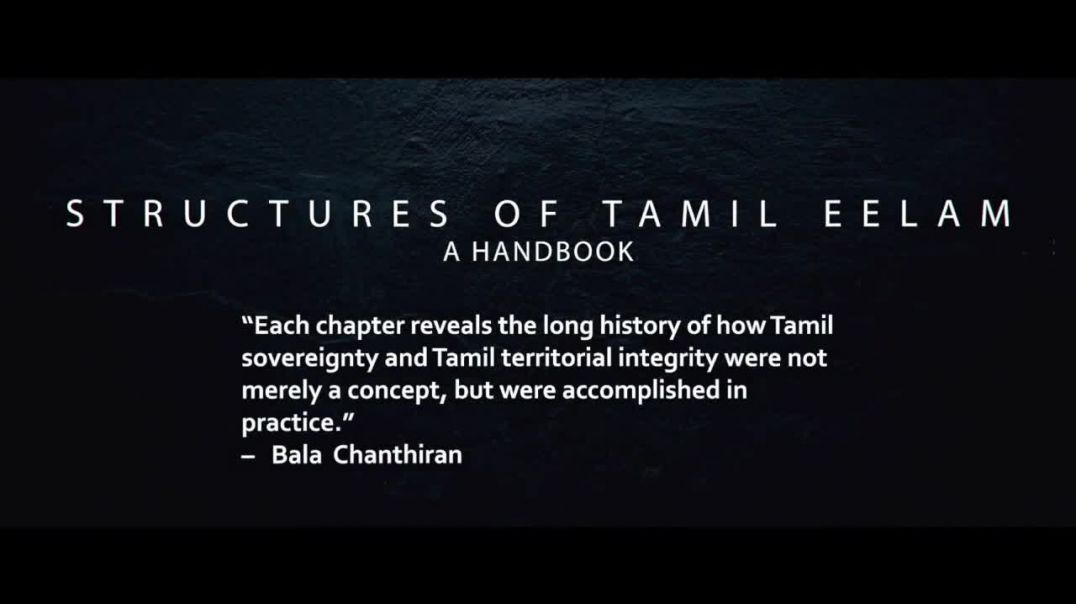 Structures of Tamil Eelam A Handbook  Promo Video
