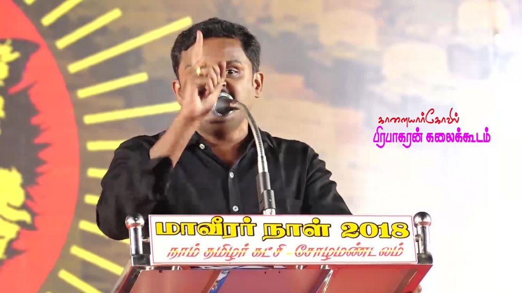 பேராசிரியர் கல்யாணசுந்தரம் கலக்கலுரை | மாவீரர்நாள் 2018 | Kalyanasundaram Speech at Tanjavur