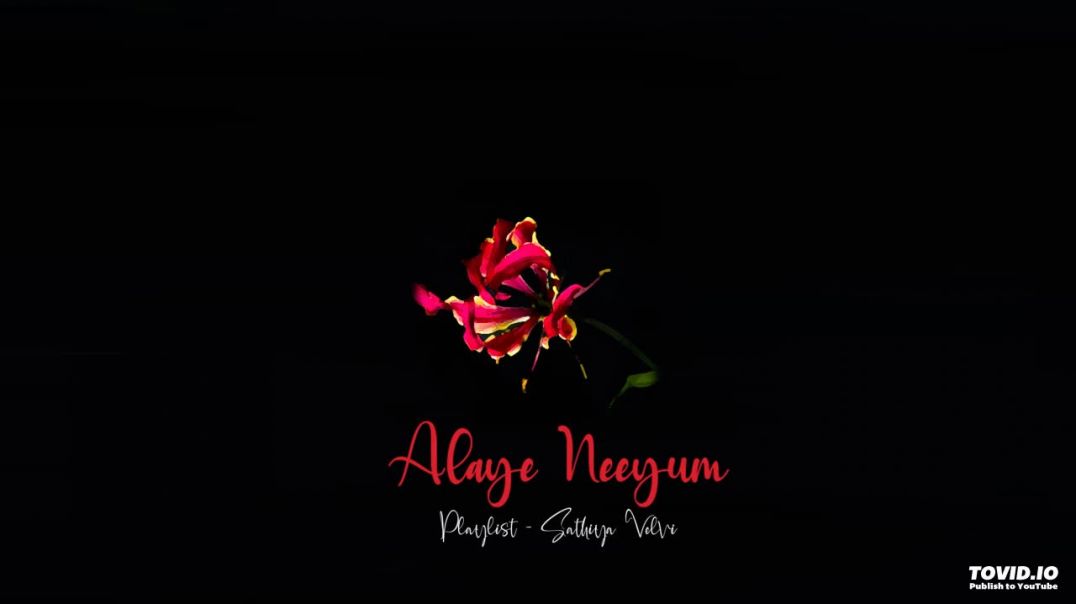 Alaye Neeyum | அலையே நீயும் | Eelam Song