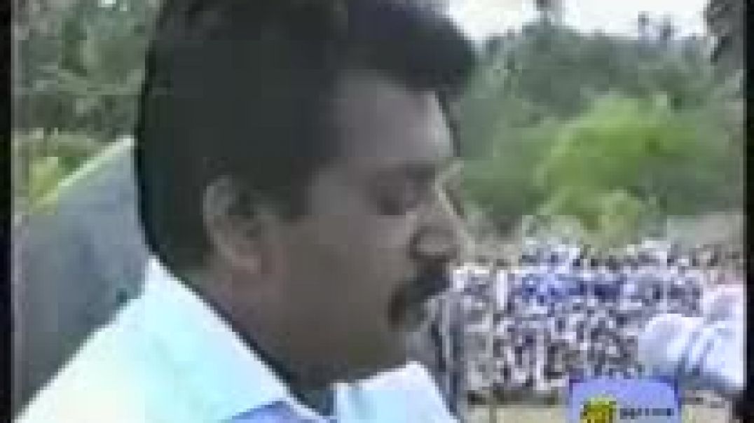 சுதுமலை பிரகடனம் - Suthumalai Leader Pirabakaran Speech