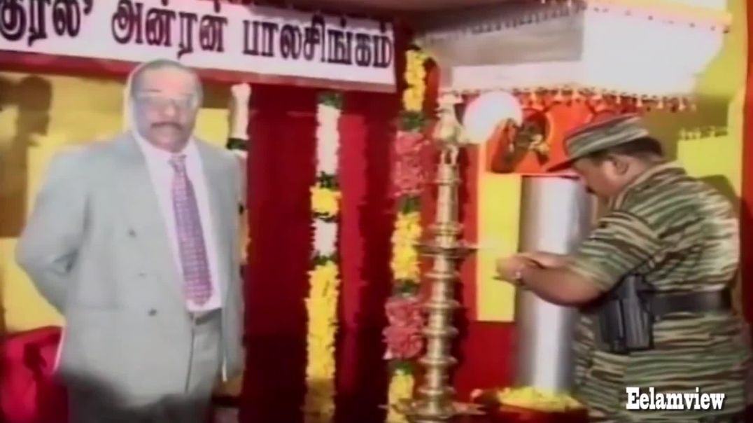 தேசத்தின் குரல் அன்ரன் பாலசிங்கம் பாகம் 1