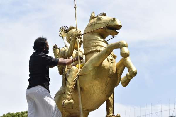 Pandara Vanniyan - 'Last King of Vanni' - remembered in the Tamil homeland