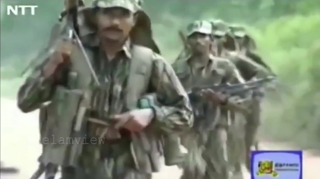 Warriors of the Tamil Race