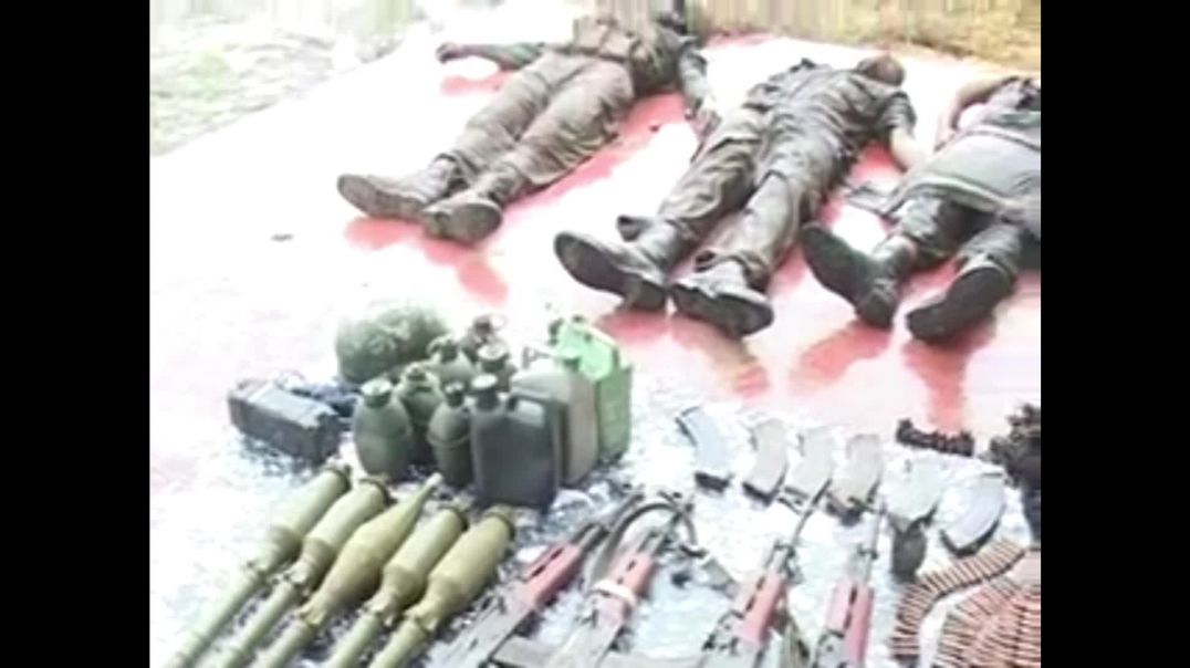 Tamil Tiger Attack on Sri Lankan Army Lines