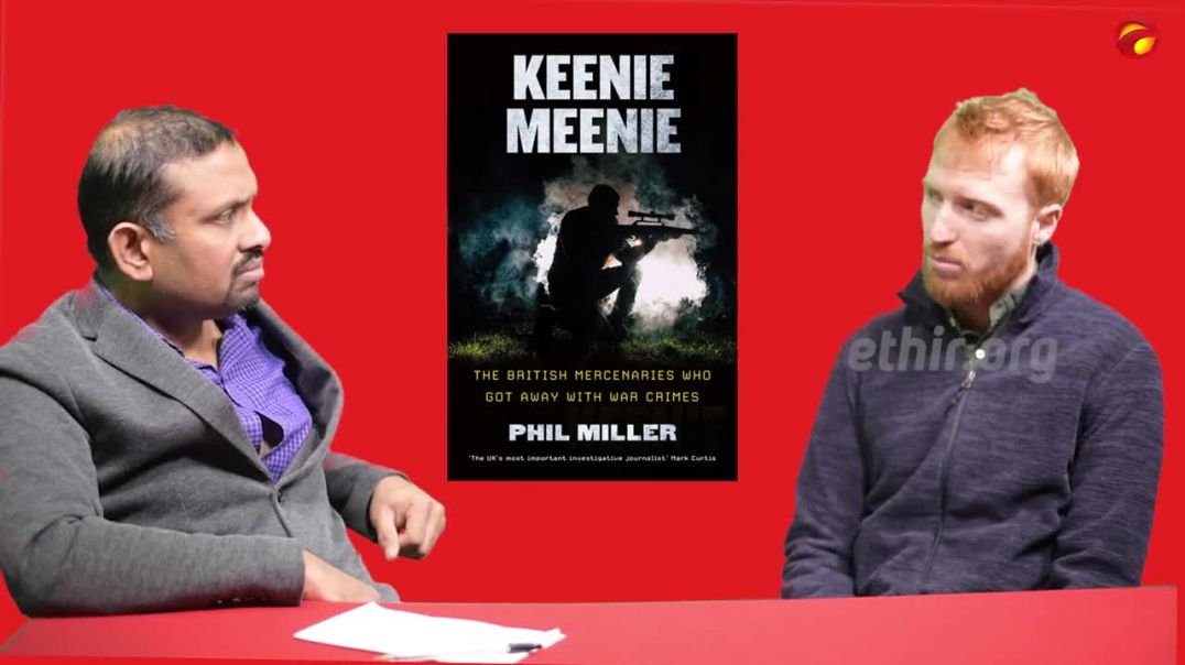 Interview with Phil Miller, Journalist and Author of Keenie Meenie