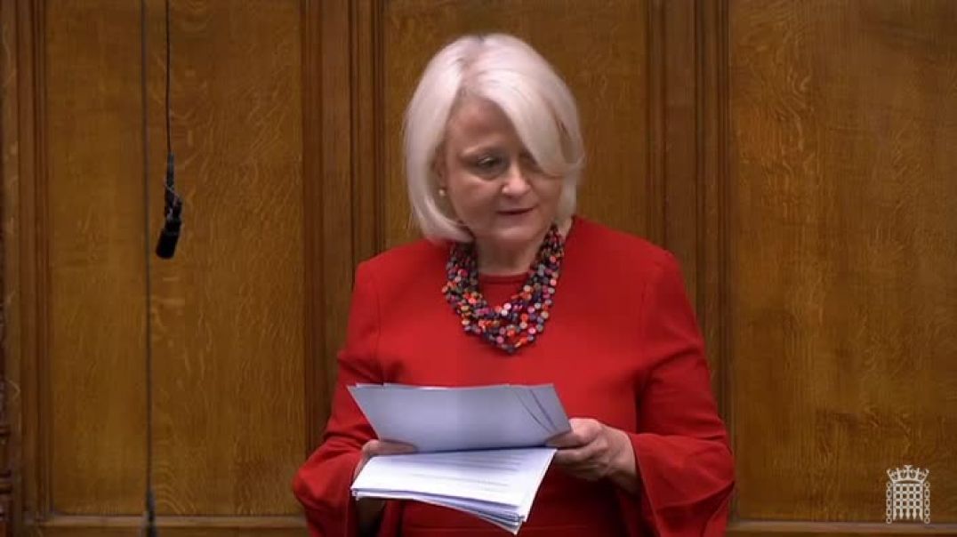 ⁣Siobhain McDonagh (MP for Merton and Mitcham) statement in UK parliamentary debate on 18/03/2021