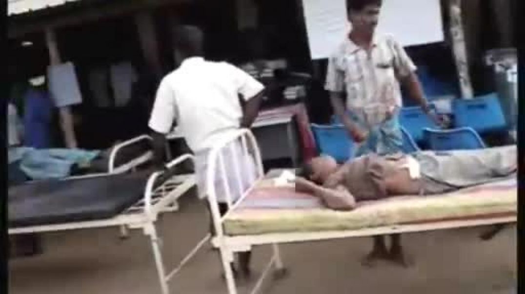 24-1-2009 Genocide in Sri Lanka - Tamil Open Air Medical Treatment | Tamil Genocide