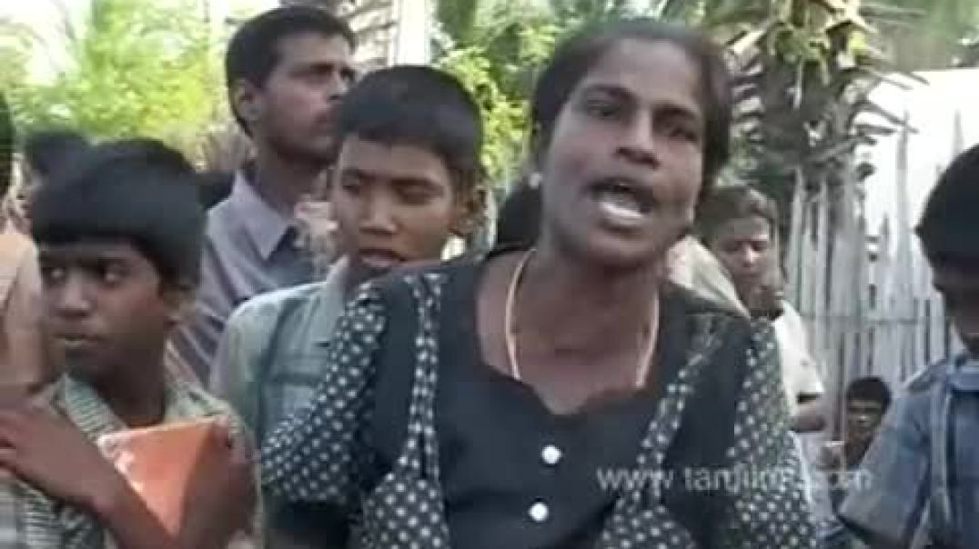 The situation that prevailed in Vanni during 2009 | tamil genocide | tamils massacre | mullivaikkal