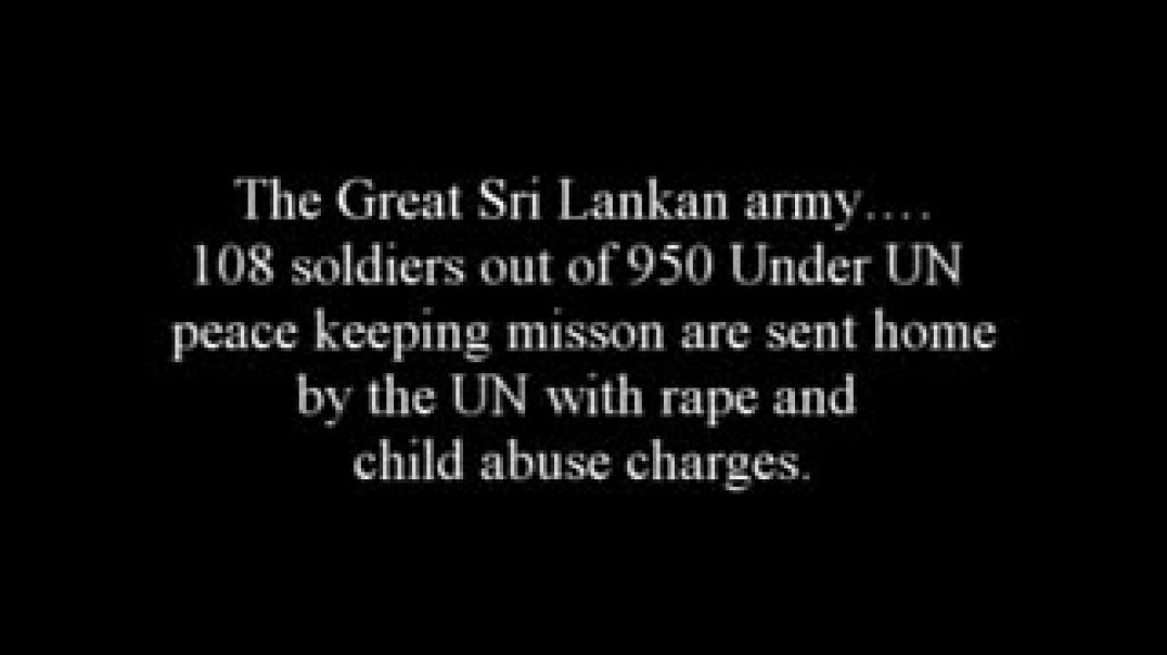 Sri Lankan army's rapes in Haiti | ஃகைதியில் சிங்களவரின் வன்புணர்வுகள் | srilankan army victory