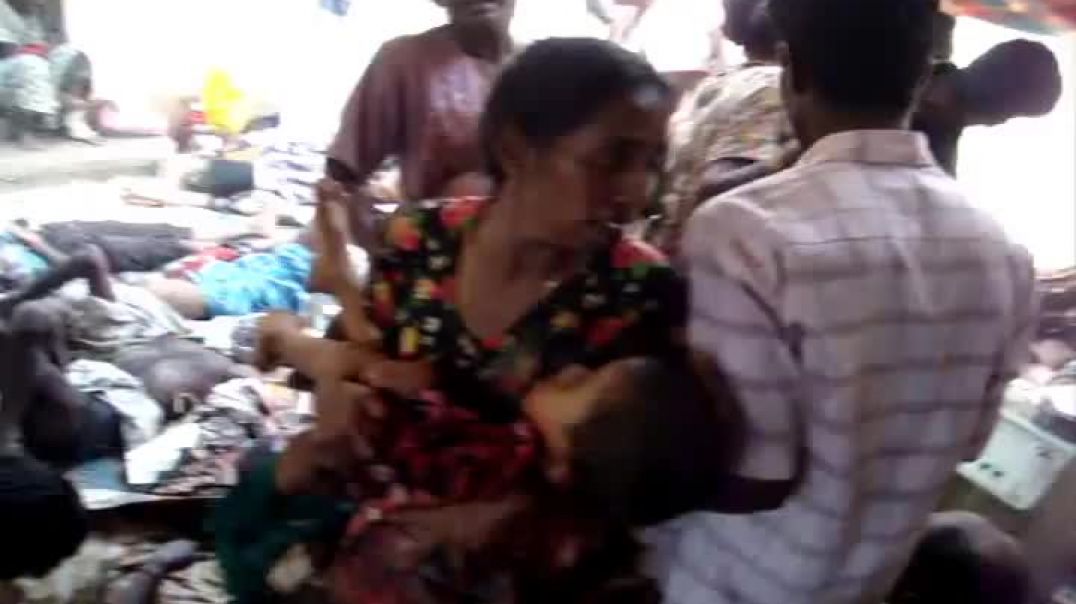 Hospital attacked by SL Army 3rd time on 13th May 2009 | tamil genocide | tamil massacres