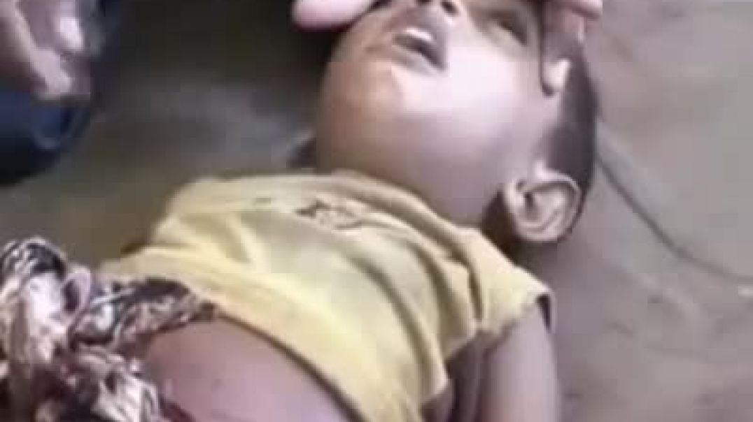 2-5-2009 child death eelam in a artillery shell