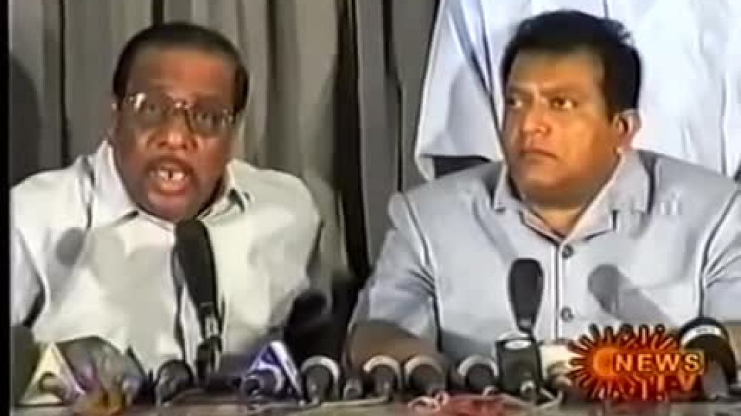 LTTE leader Velupillai Prabhakaran's condemns  September 11 attack | twin tower attack