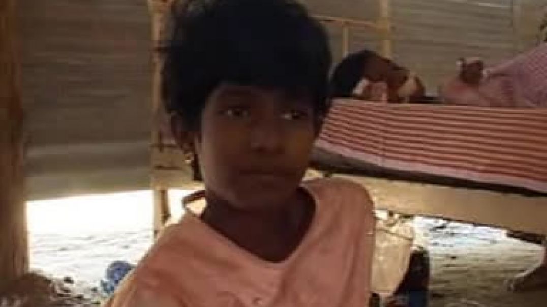 Child's comment on shelling by sri lankan army ⁣| Tamil genocide | mullivaikkal