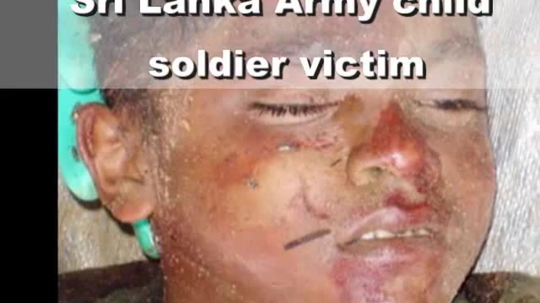 Sri Lankan army uses child soldiers | sri lanka child soldiers | singhala child soldiers