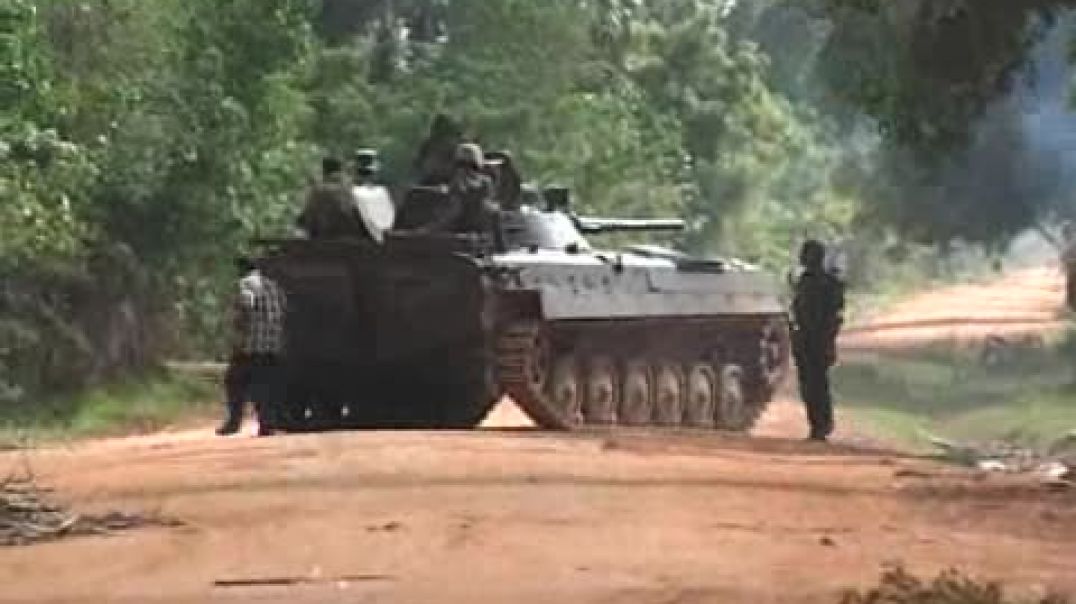 2009-01-13| Suuran Armoured Team |சூரன் கவச அணி |புதுக்குடியிருப்பில் கவச சண்டை ஊர்தி-1 | LTT BMP-1