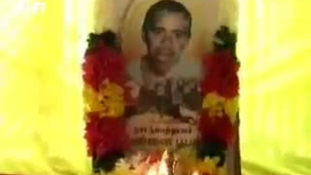 தியாக தீபம் அன்னை பூபதி | Annai Puupathi | Hunger strike against IPKF