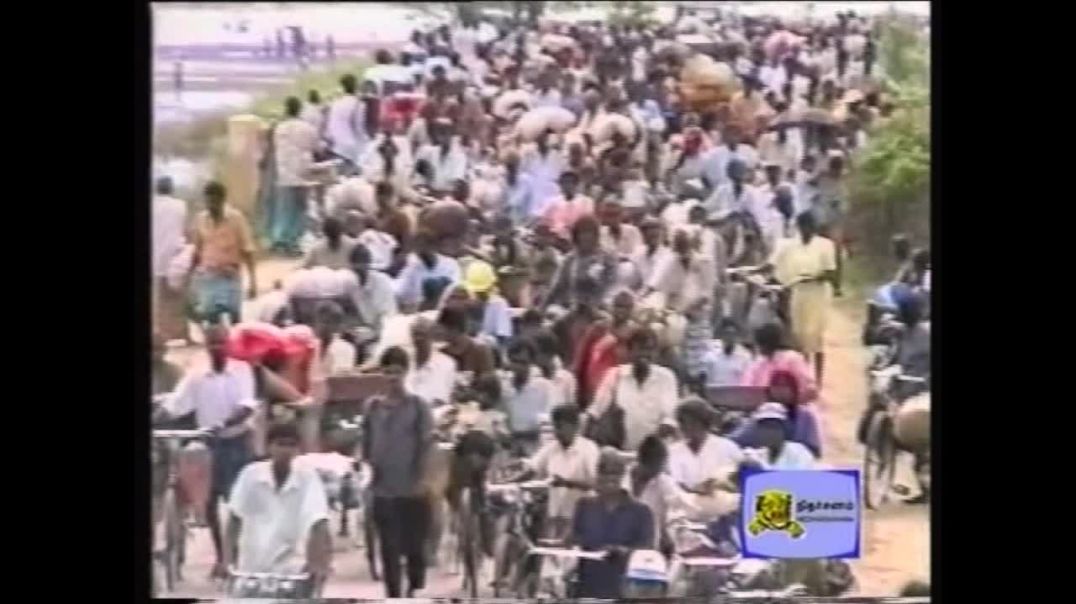 யாழ் இடப்பெயர்வு (1995) - Jaffna Displacement 1995