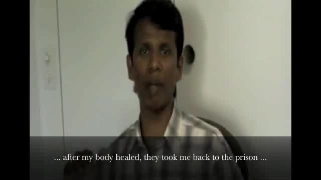 How was I tortured by Sri Lankan Military? | Testimony of Vadivel Muhunthan