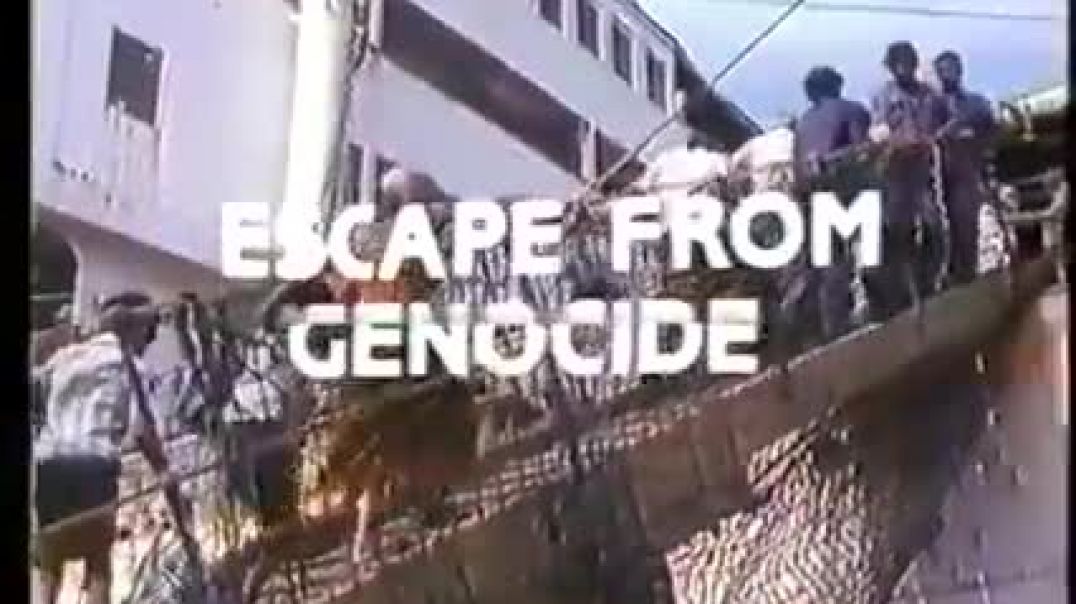 Escape From Genocide 1986 - Eelam Tamils in Sri Lanka 720