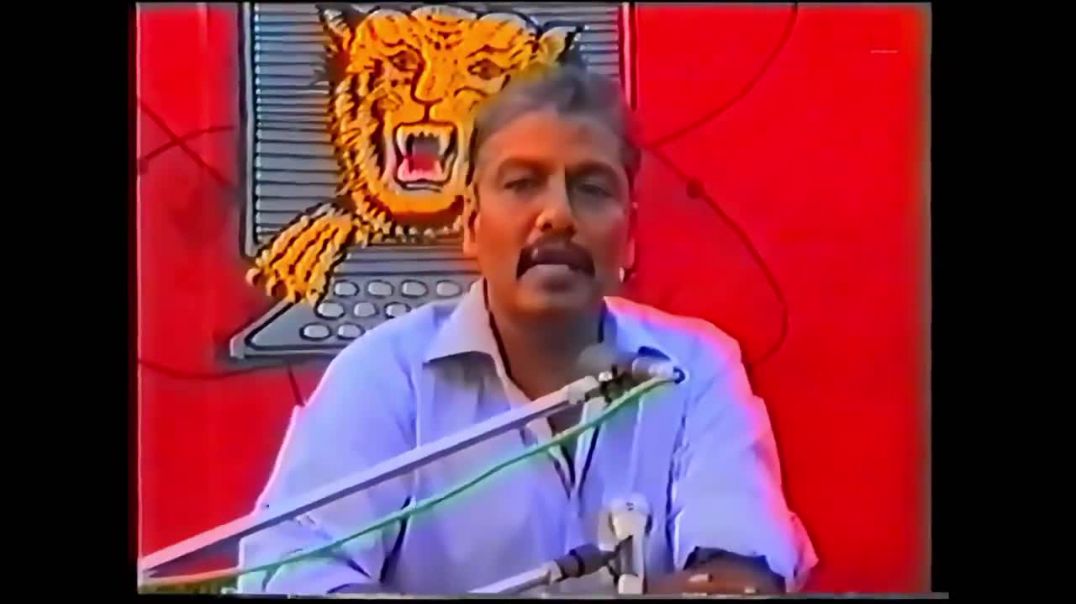 தமிழீழ மாணவர் எழுச்சி நாளில் திரு க.வே. பாலகுமாரன் அவர்கள்