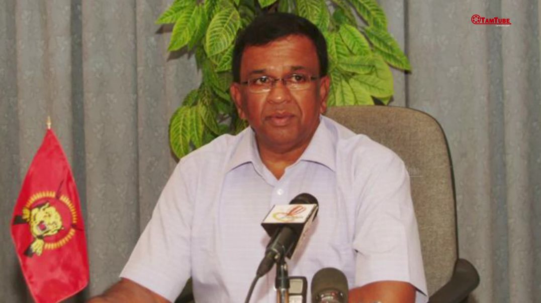 தமிழீழ அரசியல்துறைப் பொறுப்பாளர் பா. நடேசன் அவர்களின் செவ்வி. தமிழின அழிப்பின் உண்மை வெளிப்படுத்தும்