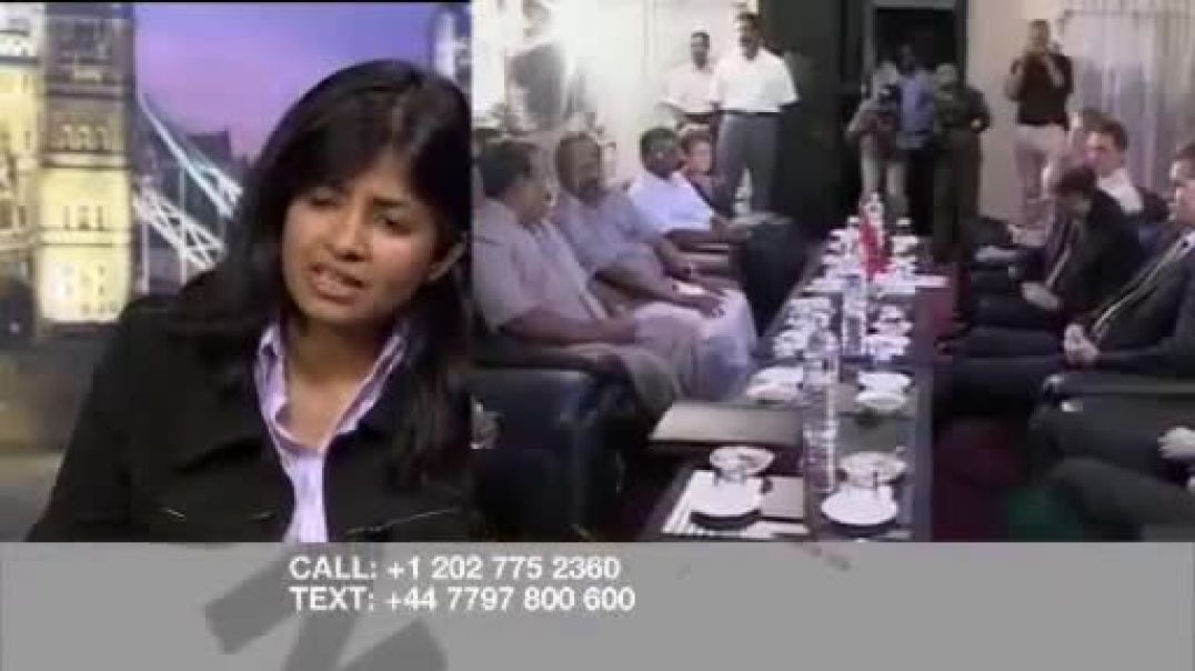Riz Khan - What now for Sri Lanka's Tamils? | AL Jazeera | Debate over the final stages of the 